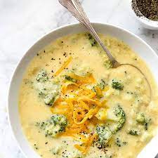 Broccoli Cheese And Potato Soup Recipe Yummly Recipe Cheesy Potato Soup Broccoli Potato Soup Foodie Crush