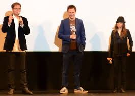Mark elliot zuckerberg (/ ˈ z ʌ k ər b ɜːr ɡ /; File Rainn Wilson James Gunn And Elliot Page At Sxsw Png Wikipedia