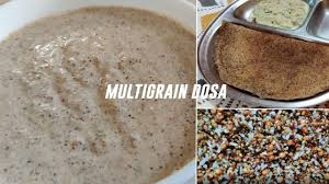 Multigrain Dosa Batter Protein Rich Breakfast Recipe Healthy Breakfa Jowar Recipes Protein Rich Breakfast Healthy Breakfast Recipes