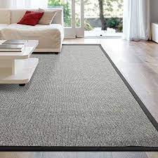 While cleansings your sisal rugs organically, the most recommended organic rug cleaning service is organic steam cleansing; Icustomrug Zara Synthetic Sisal Collection Area Rug And Custom Size Runners Softer Than Natural Sisal Rug Stain Resistant Easy To Clean Beautiful Border Rug In Grey 8 X 10 Buy Online