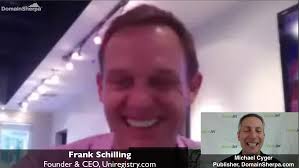 How @Frank_Schilling Values Domain Names with AMR and ADT