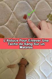 Si la tache est toujours présente, faites dissoudre un cachet d'aspirine dans un verre d'eau. L Astuce Pour Enlever Une Tache De Sang Sur Un Matelas En 2020 Enlever Tache De Sang Tache De Sang Comment Nettoyer Un Matelas