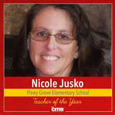 Charlotte-Mecklenburg Schools على X: "Meet the first four Teachers of the  Year for today! Congratulations to Kimberly Tuttle of @LevineMCHS,  @PGES_Panthers' Nicole Jusko, Eric Cavers of @BarringerAC and Elizabeth  Knight of @MyersParkTradES!