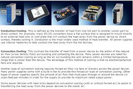 convection conduction cooled power supplies tdk lambda