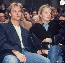 David hallyday entouré de ses filles ilona et emma (septembre 2016). David Hallyday Avec Estelle Lefebure Ils Ont Prepare Leurs Filles A La Celebrite Purepeople