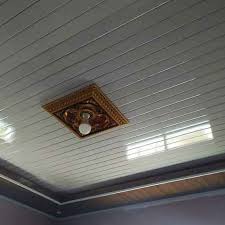 Drain gloss brown wood grain 2. Harga Plafon Pvc Terpasang Per M2 Lembar Shunda Kangbang 2021