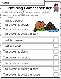 Free Reading Comprehension Passages Is Suitable For Kindergarten Students Reading Comprehension Passages Reading Comprehension Reading Comprehension Worksheets