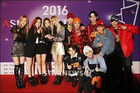 Nct127 Blackpink At Asian Artist Awards Aaa 2016 Fotografi Remaja Gaya Ulzzang Wattpad