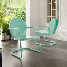 63 results for antique metal patio chairs. Aqua Crosley Furniture Co1001a Aq Griffith Retro Metal Outdoor Chair Patio Lawn Garden Patio Furniture Accessories