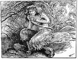 Toutes Sortes De Monstres Pan Le Dieu Bouc