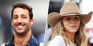 Who Is Daniel Ricciardo's Girlfriend? Meet Heidi Berger