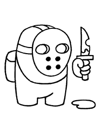 Een kleurplaat is een tekening om in te daarom zetten we onze tien favoriete makkelijke én lekkere taartrecepten op een rij. Among Us Kleurplaten Op Kinderfilmpjes