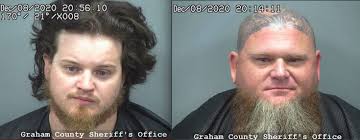 Men jailed after alleged domestic incident involving knife and gun