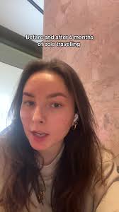 Before and After 6 Months Travelling