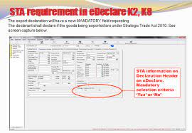 Customs declarations prior to importing or exporting must also be filed, for security. Https Www Miti Gov My Miti Resources Sta 20folder Pdf 20file Strategic Goods Control And Customs Compliance Rmc Pdf