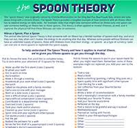 Spoon Theory Download The Committed Project