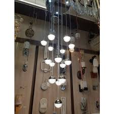 2020 popular 1 trends in lights & lighting, home & garden, home improvement, tools with modern ceiling lights for living room small and 1. Led Glass Living Room Designer Ceiling Light Lite Junction P Ltd Id 21767983233