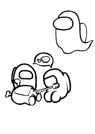 84k.) among us coloring pages are based on the action game of the same name, in which you need to recognize a traitor on a spaceship. We Won T Eat It Razukraski Com