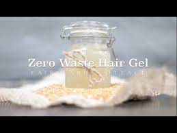 Being zero waste means that we adopt steps towards reducing personal waste and minimizing our environmental impact. Zero Waste Linseed Hair Gel Anti Frizz Curly Hair Natural Youtube