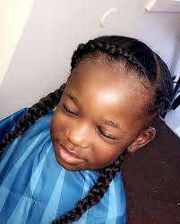 Black hair is unique and beautiful, and what works for straighter hair types may not work on your daughter's curly hair. 21 Best Little Black Girl Hairstyles For School 2021 Trends