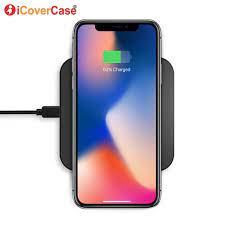 Jual Qi Wireless Charger For Lg V40 Thinq Fast Charging Pad For Iphone X Xs Kab Kuningan Wielshoes Jakarta Tokopedia
