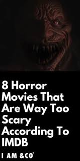 So we've sifted through the library and compared against imdb and rottentomato scores to find the best horror movies currently on netflix. The 20 Best Horror Movies Imdb Raters Say Are Must Watches I Am Co In 2020 Scary Movies To Watch Creepy Movies Horror Movies