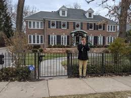 Of Course The Home Comes With Its Regular Cast Of Characters To Stop By Each Year To Get A Gli Classic Christmas Movies Classic Christmas Home Alone Christmas