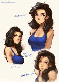 Warmup Of The Day 7 23 I Ve Had This Tan Black Hair Blue Eyed Girl In My Head For Quite A While Now And I Finally Dr Character Drawing Girl Drawing Drawings