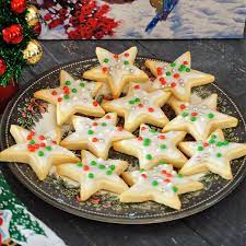 Christmas Star Cookies - My Gorgeous Recipes