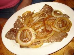 Receta De Cocina Chuleta De Cerdo Encebolladas Bistec Encebollado Encebollado Puerto Rican Recipes
