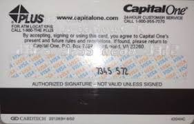 Capital one business credit cards do get reported to the personal credit bureaus. Bank Card Capital One Platinum Capital One United States Of America Col Us Vi 0606