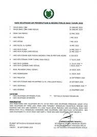 Perkongsian kali ini untuk bahan persediaan guru bagi tahun 2021 iaitu divider rph hari kelepasan am persekutuan 2021. Hari Kelepasan Am Laman Web Rasmi Kerajaan Negeri Perlis