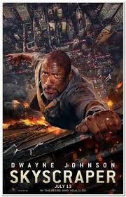 Skyscraper 2018 Original 27x40 D S Advance B Etsy Skyscraper B Movie Free Movies Online