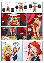 Mighty Female Muscle Comix - Ms. Femmaxx 1 • Free Porn Comics