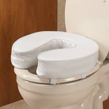 Simple and quick to put together. Padded Toilet Seat Cushion Toilet Seat Walter Drake