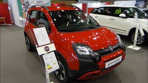 Still like new one owner full service history quick and easy finance no deposit low installments morne 071 397 3698. 2018 Fiat Panda 1 2 69 City Cross Exterior And Interior Salon Automobile Lyon 2017 Youtube