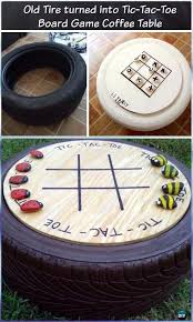 Bricolage Recycle De Vieux Pneus De Meubles Idees Et Projets Pour La Maison Tire Furniture Diy Kids Playground Old Tires