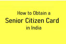 It's more of a case of using valid i.d., like your driving license. How To Get Senior Citizen Card Online Perks For Senior Citizens