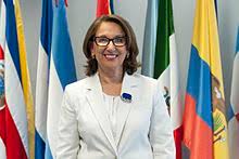 Delegación de programas para el bienestar hidalgo, pachuca de soto. Rebeca Grynspan Wikipedia