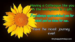 If you're colleague is the right type then a funny message poking fun at their leaving could be the ideal choice. 70 Best Farewell Messages Wishes My Happy Birthdays