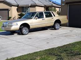 Image result for Light Saddle 1996 Town Car