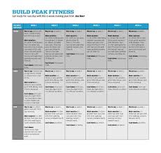 6 Week Training Plan For Olympic Distance Triathlon