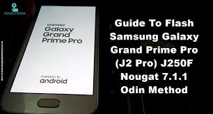 Don't worry my if you cant get into recovery mode then go into download mode and flash stock rom via odin (requires a pc). Guide To Flash Samsung Galaxy Grand Prime Pro J2 Pro J250f Nougat 7 1 1 Odin Method