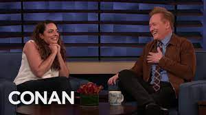 Conan christopher o'brien (born april 18, 1963) is an american television host, comedian, actor, writer, podcaster, and producer. Conan Interviews His Assistant Sona Movsesian Conan On Tbs Youtube
