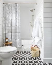 Shower Curtain Contemporary Black And White Stripes Give The Westport Shower Curtain Refined Diy Bathroom Design Farmhouse Bathroom Accessories Small Bathroom