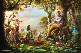 Maybe you would like to learn more about one of these? Love Is In The Air Radha Krishna Painting By Sivaraman