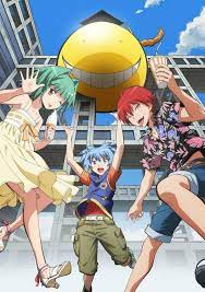 Assassination Classroom Tv Anime Set For January 2015 Assasination Classroom Nagisa And Karma Assassination Classroom