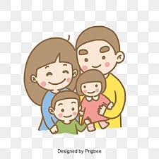 Gambar kartun muslim ayah ibu dan anak seputar dunia anak 31 03 2019 gambar kartun muslimah ibu dan anak sekian gambar yang dapat kami berikan serta kami mengaturkan banyak terimakasih sudah berkunjung di blog kami untuk memperoleh info terkini anda bisa simak gambar. Gambar Keluarga Kartun Merah Biru Kuning Segar Clipart Keluarga Desain Korea Angin Datar Png Transparan Clipart Dan File Psd Untuk Unduh Gratis Di 2021 Kartun Mosaik Biru