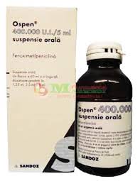 Prospect Ospen 400 000 U I 5 Ml Suspensie OralÄƒ La Copii