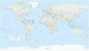 Descopera lumea cu o agentie verificata! Harta Politica A Lumii